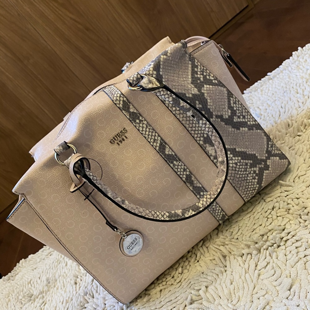 Guess Pink Tote
